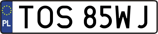 TOS85WJ