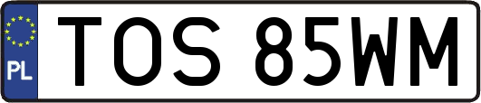 TOS85WM