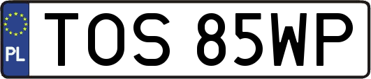 TOS85WP
