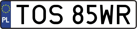 TOS85WR