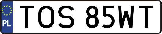 TOS85WT