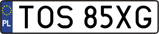 TOS85XG