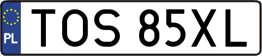 TOS85XL