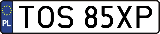 TOS85XP