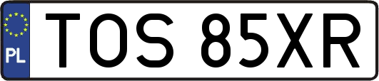 TOS85XR