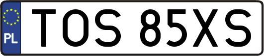 TOS85XS