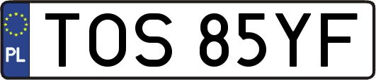 TOS85YF