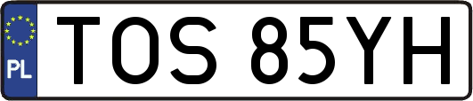 TOS85YH