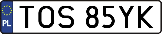 TOS85YK