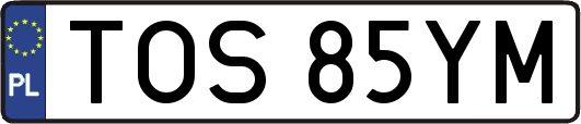 TOS85YM
