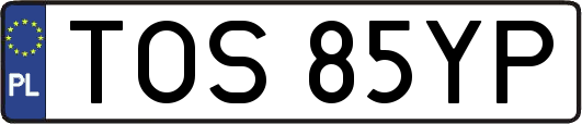 TOS85YP