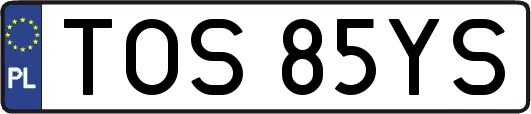 TOS85YS