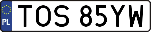 TOS85YW