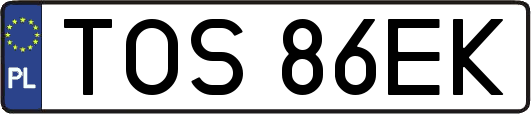TOS86EK