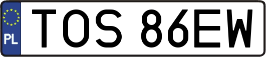 TOS86EW