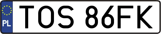TOS86FK