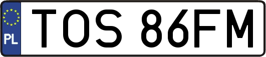 TOS86FM