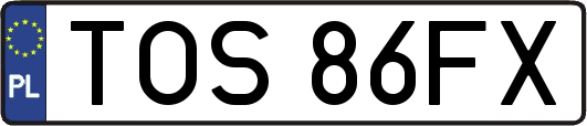TOS86FX