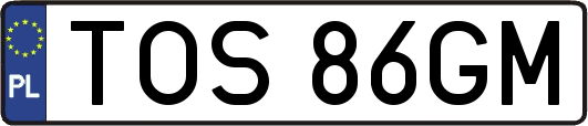 TOS86GM