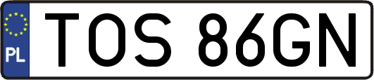 TOS86GN