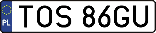 TOS86GU