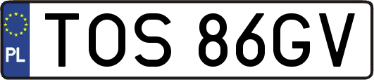 TOS86GV