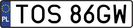 TOS86GW