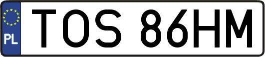 TOS86HM