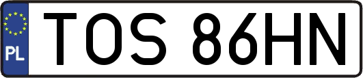 TOS86HN
