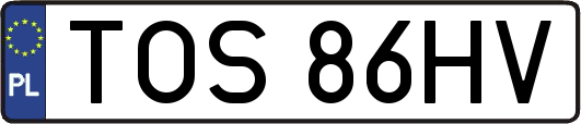 TOS86HV