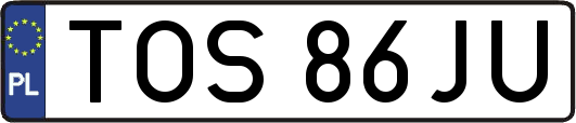 TOS86JU