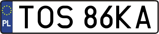 TOS86KA