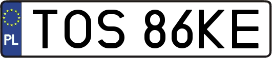 TOS86KE