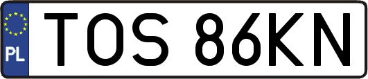 TOS86KN