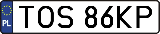 TOS86KP
