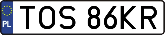TOS86KR