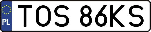TOS86KS