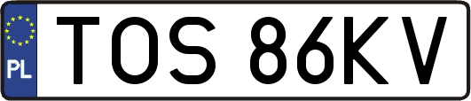 TOS86KV