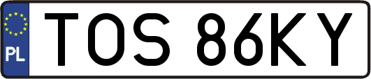 TOS86KY