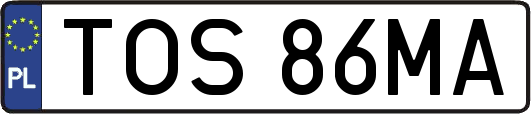 TOS86MA