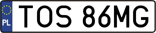 TOS86MG