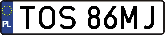 TOS86MJ