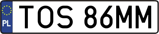 TOS86MM