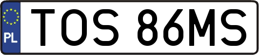 TOS86MS