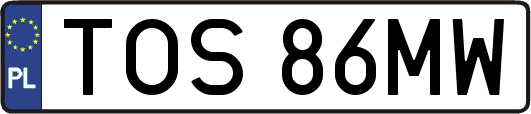 TOS86MW