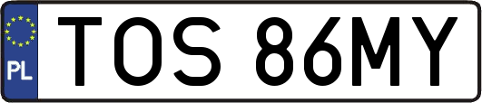 TOS86MY