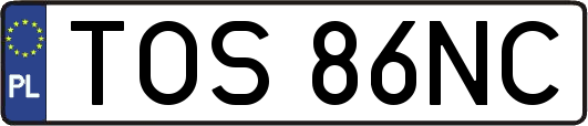 TOS86NC
