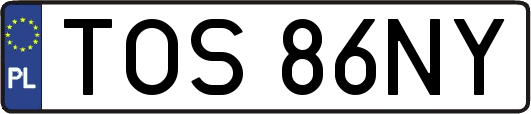TOS86NY