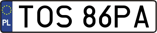 TOS86PA