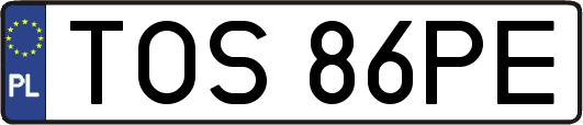 TOS86PE